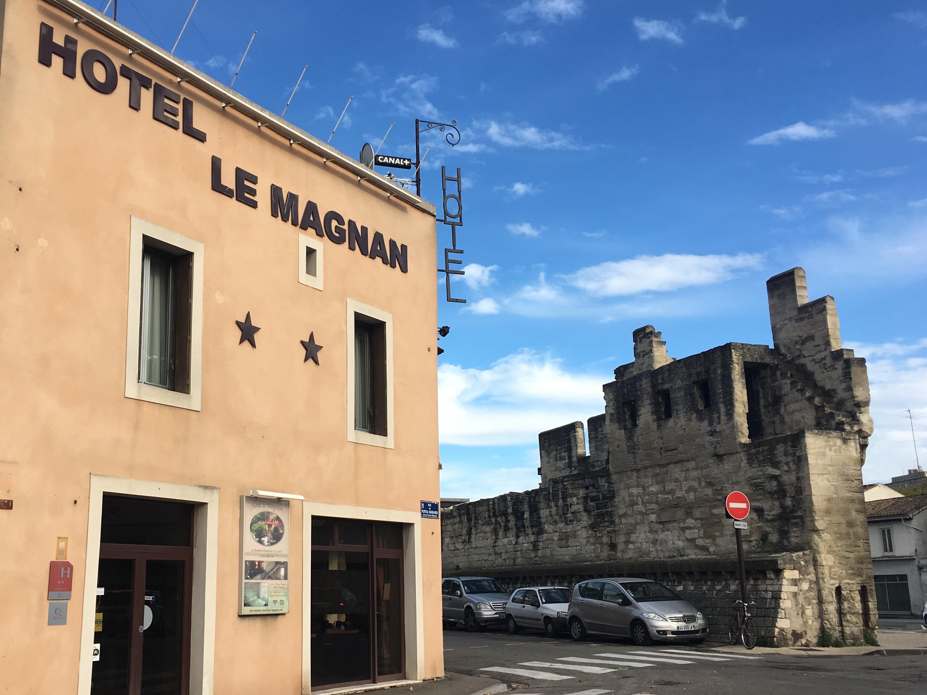 Hotel Le Magnan Avignon Exterior foto